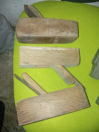 Cepillo carpintero manual madera 20€x 3
