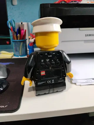 Sveglia Orologio LEGO Uomo