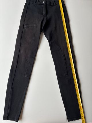 Pantalón equitación hípica negro