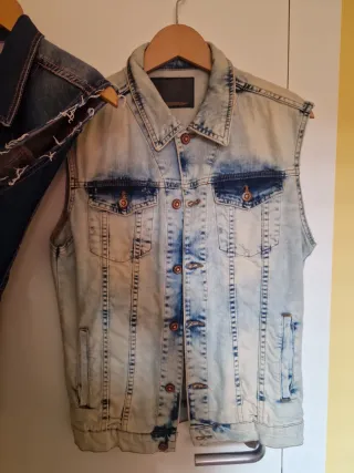 Chalecos vaqueros Zara (2 unidades)
