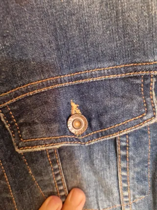 Chalecos vaqueros Zara (2 unidades)