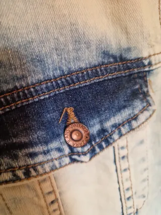 Chalecos vaqueros Zara (2 unidades)