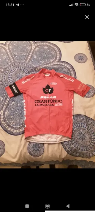 Maillot Ciclismo Polar Gran Fondo Reus