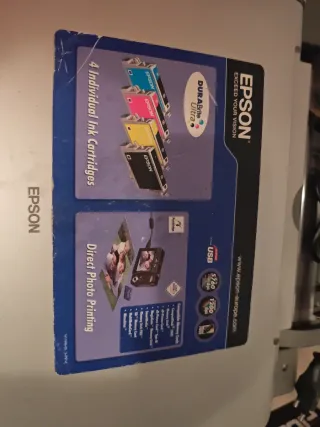 Impresora Epson Stylus DX4850