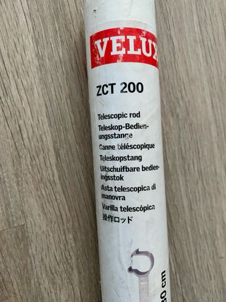 Velux Varilla Telescópica y extensión