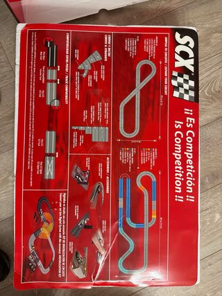 Scalextric Adrenaline Cup Circuito C3 1:32