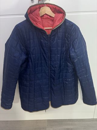 Chaqueta reversible Venca Talla XL/44/46