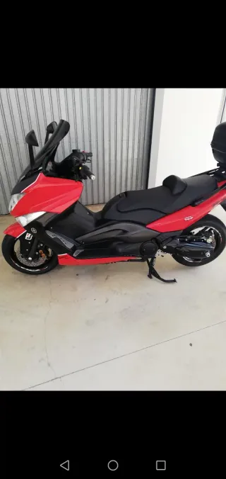 Yamaha TMAX 500 XP