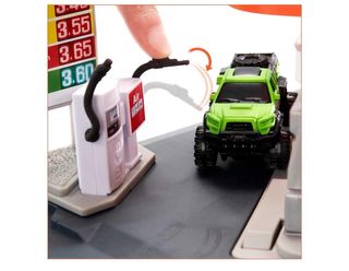 Matchbox Conjunto Gasolinera Action Drivers