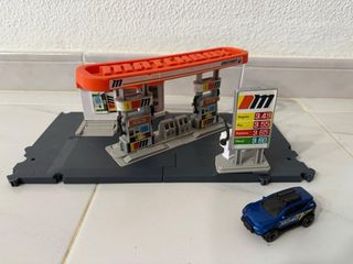 Matchbox Conjunto Gasolinera Action Drivers
