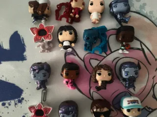 VENDO/CAMBIO Mini Funko Pop Stranger Things