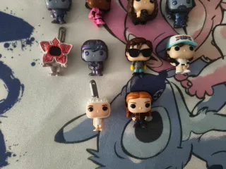 VENDO/CAMBIO Mini Funko Pop Stranger Things