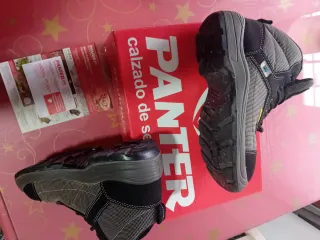 Calzado Zapatos Botas de seguridad Panter ESD