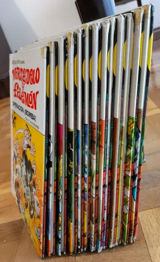 Mortadelo y Filemón  bruguera 1969 Ases del humor