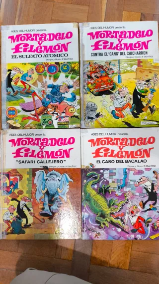 Mortadelo y Filemón  bruguera 1969 Ases del humor