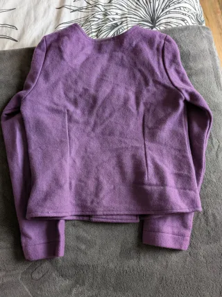 Chaqueta traje casera Magasa "Chambra" Morada