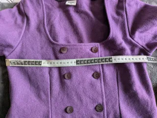 Chaqueta traje casera Magasa "Chambra" Morada