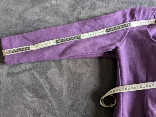 Chaqueta traje casera Magasa "Chambra" Morada