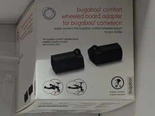 Patinete Bugaboo con asiento y adaptador