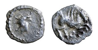 Tartemorión. Divisor de imitación emporitana.