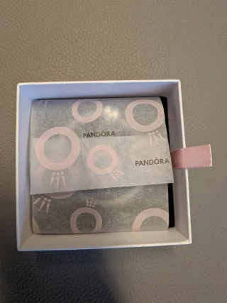 Pulsera Pandora Corazón Plata