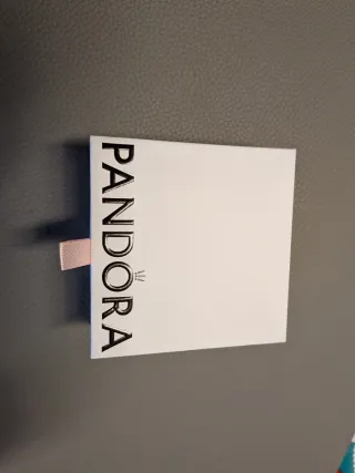 Pulsera Pandora Corazón Plata