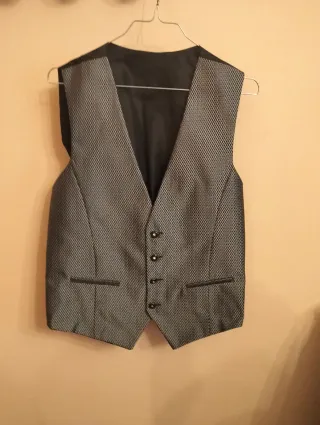 Traje de Novio Gris