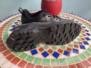 BAASPLOA Zapatos de senderismo hombre negro/gris