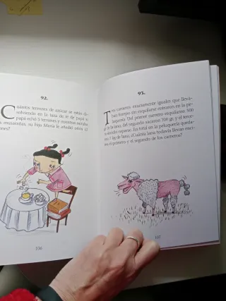 El segundo libro de las matematicas del ogro fe...