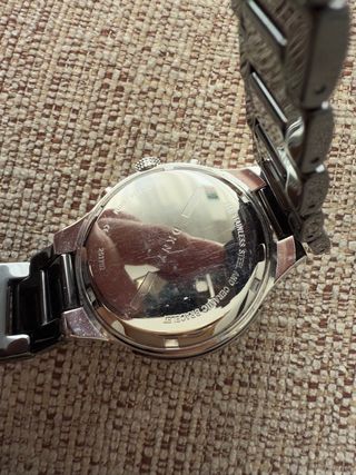 Reloj DKNY Negro y Plateado