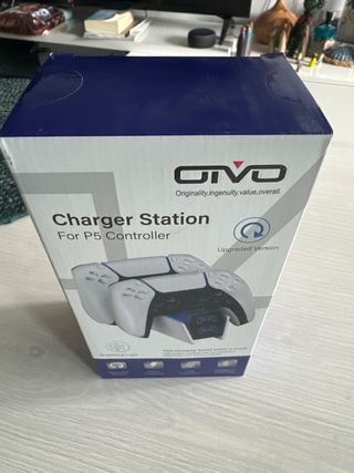 Cargador Dual OIVO para PS5