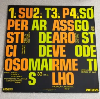 Herois Do Mar - O Rapto Vinilo