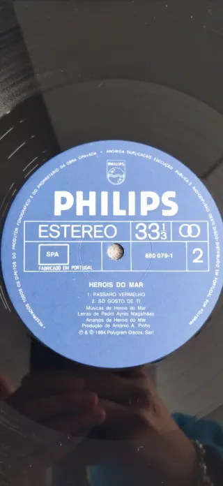 Herois Do Mar - O Rapto Vinilo