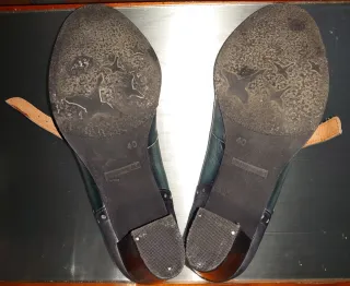 Zapatos Pikolinos T40 Verde y Negro