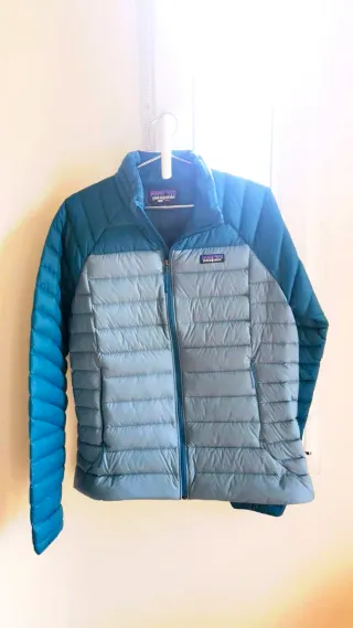 Plumas Patagonia Nuevo Talla L Relleno de plumón