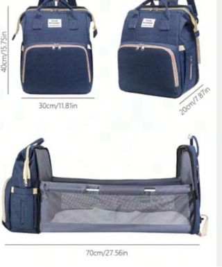 Mochila Cambiador Bebé Multifunción