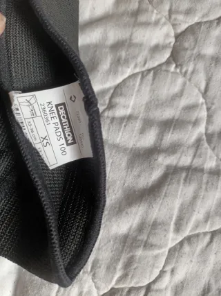 Rodilleras Niños Decathlon Negras