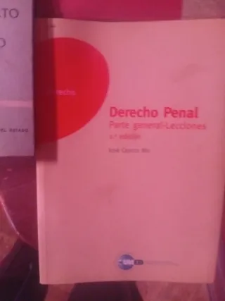 Derecho Penal Parte General