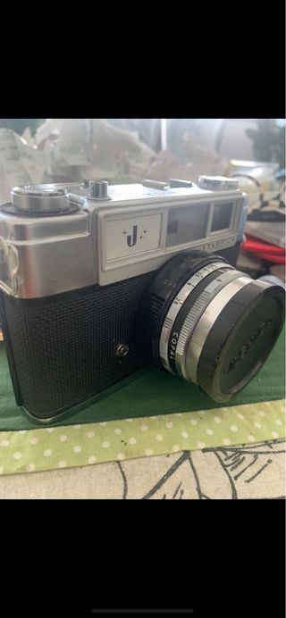 Cámara fotos vintage marca Yashica
