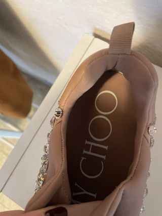Deportivas Jimmy Choo Mujer Rosas Salmon