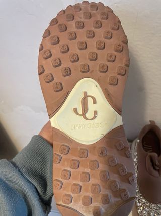 Deportivas Jimmy Choo Mujer Rosas Salmon