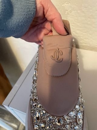 Deportivas Jimmy Choo Mujer Rosas Salmon