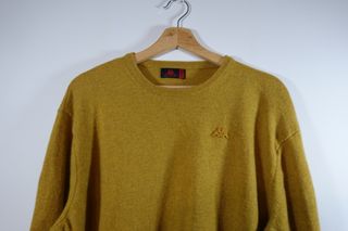 Jersey Kappa Vintage Retro 90s Amarillo