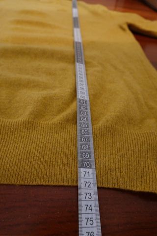 Jersey Kappa Vintage Retro 90s Amarillo