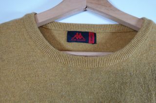 Jersey Kappa Vintage Retro 90s Amarillo