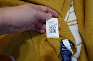 Jersey Kappa Vintage Retro 90s Amarillo