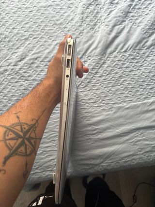 Ordenador Portátil Apple MacBook Air Plata