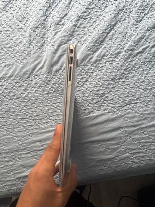 Ordenador Portátil Apple MacBook Air Plata