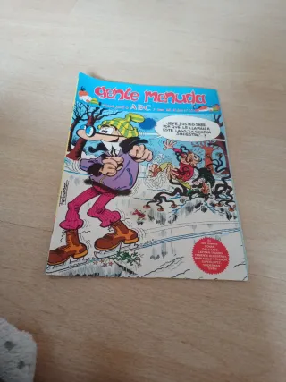 Colección GENTE MENUDA Tebeos