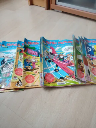 Colección GENTE MENUDA Tebeos
